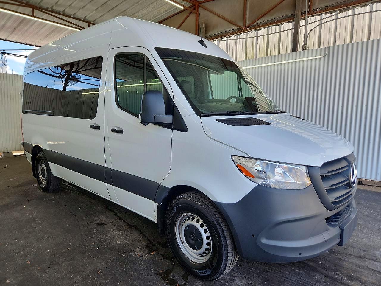 2025 MERCEDES-BENZ SPRINTER 2500 — снимка 4