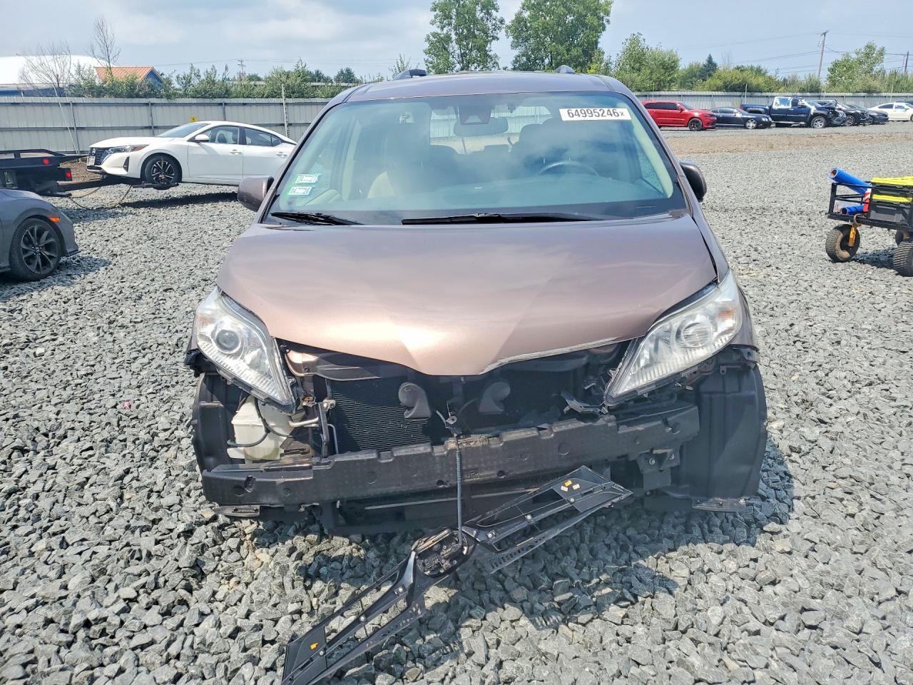 2018 TOYOTA SIENNA LE — снимка 5