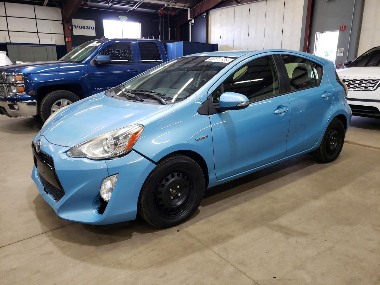 2016 TOYOTA PRIUS C TWO