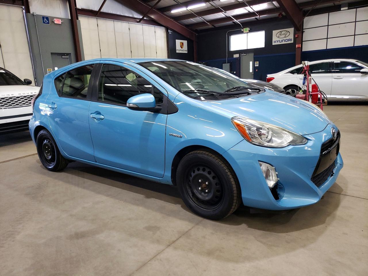 2016 TOYOTA PRIUS C TWO — снимка 4