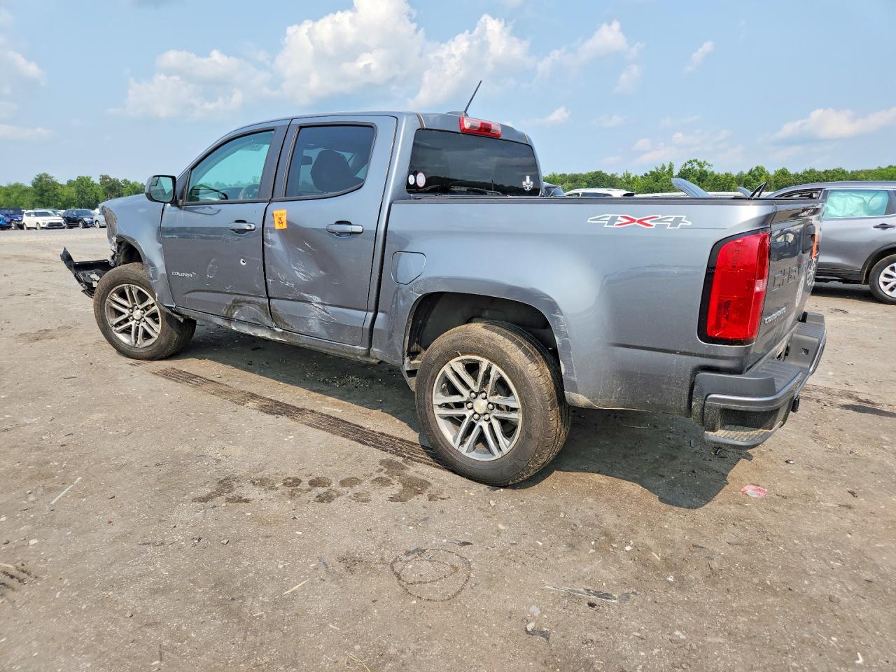 2021 CHEVROLET COLORADO — снимка 2