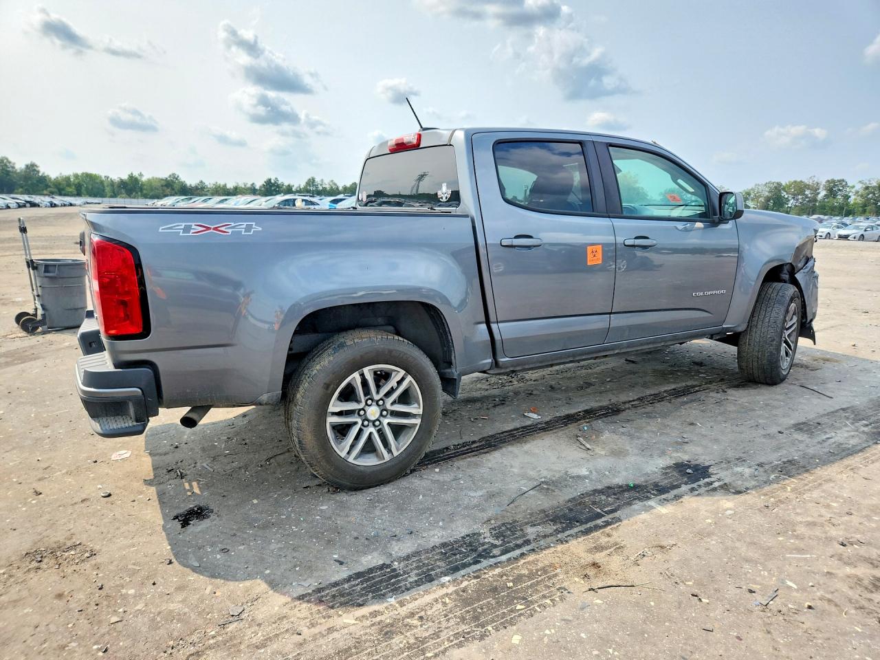 2021 CHEVROLET COLORADO — снимка 3