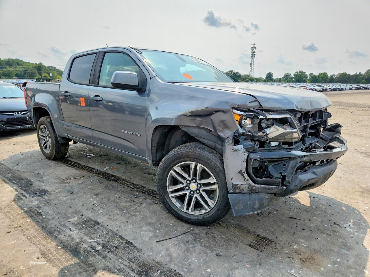 2021 CHEVROLET COLORADO — снимка 4