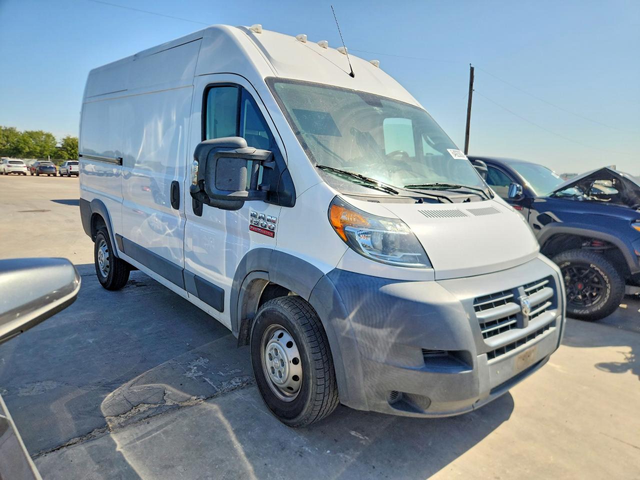 2018 RAM PROMASTER 1500 — снимка 4