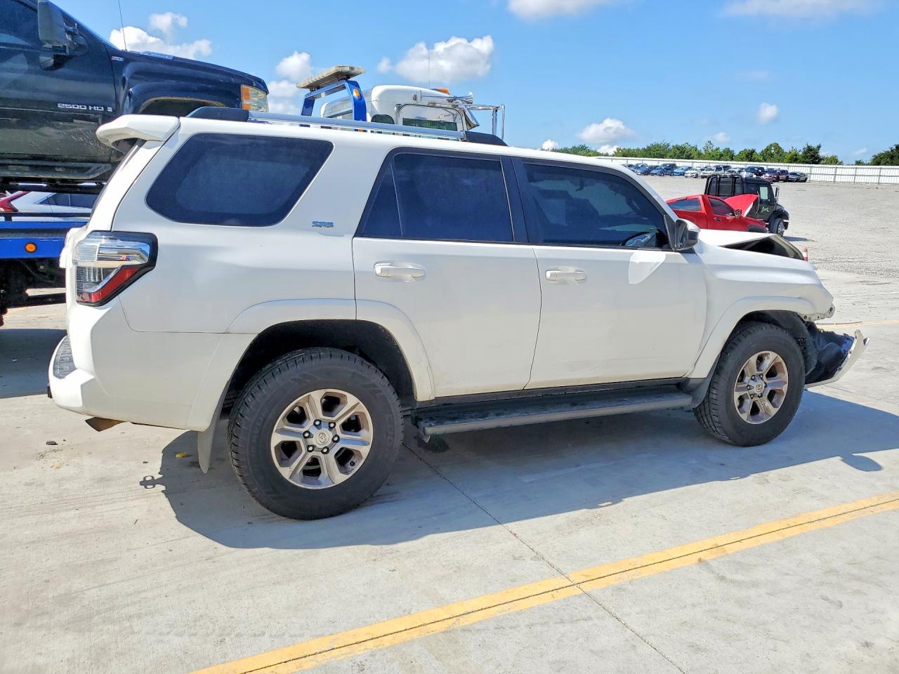 2019 TOYOTA 4RUNNER SR5 — снимка 3