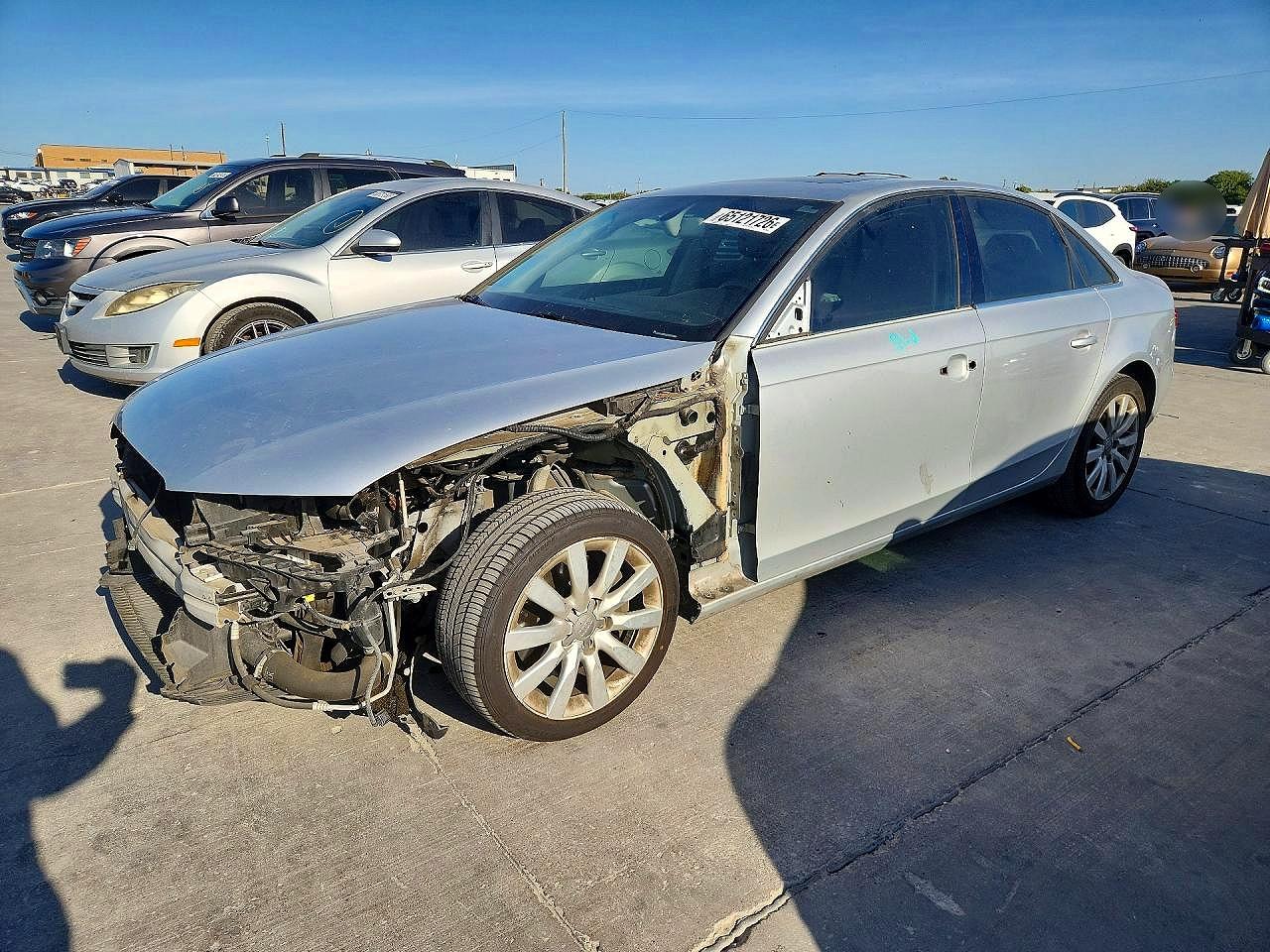 2013 AUDI A4 PREMIUM