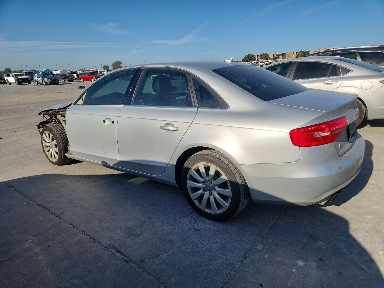 2013 AUDI A4 PREMIUM — снимка 2
