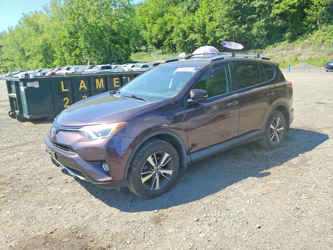 2016 TOYOTA RAV4 XLE