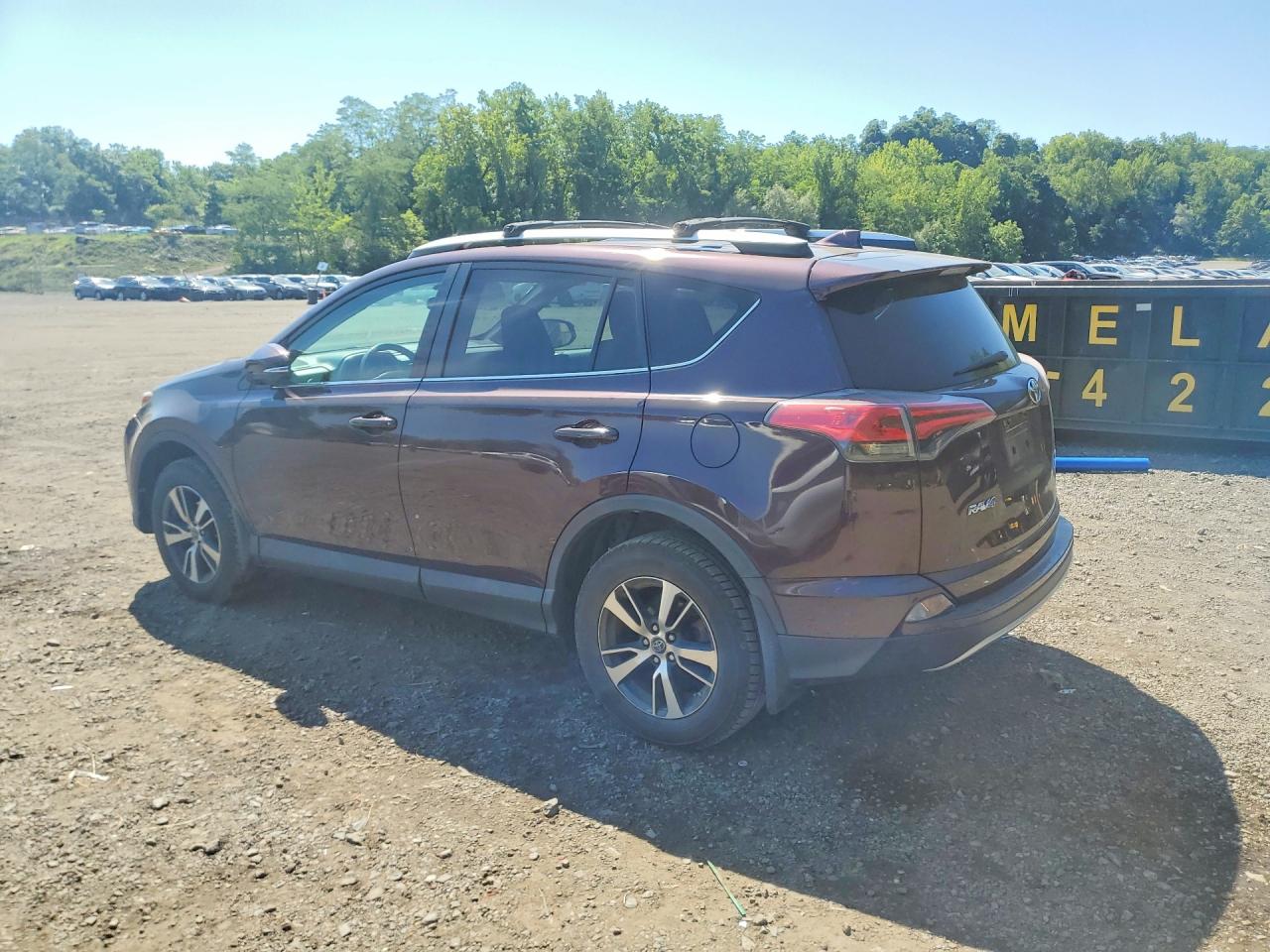 2016 TOYOTA RAV4 XLE — снимка 2
