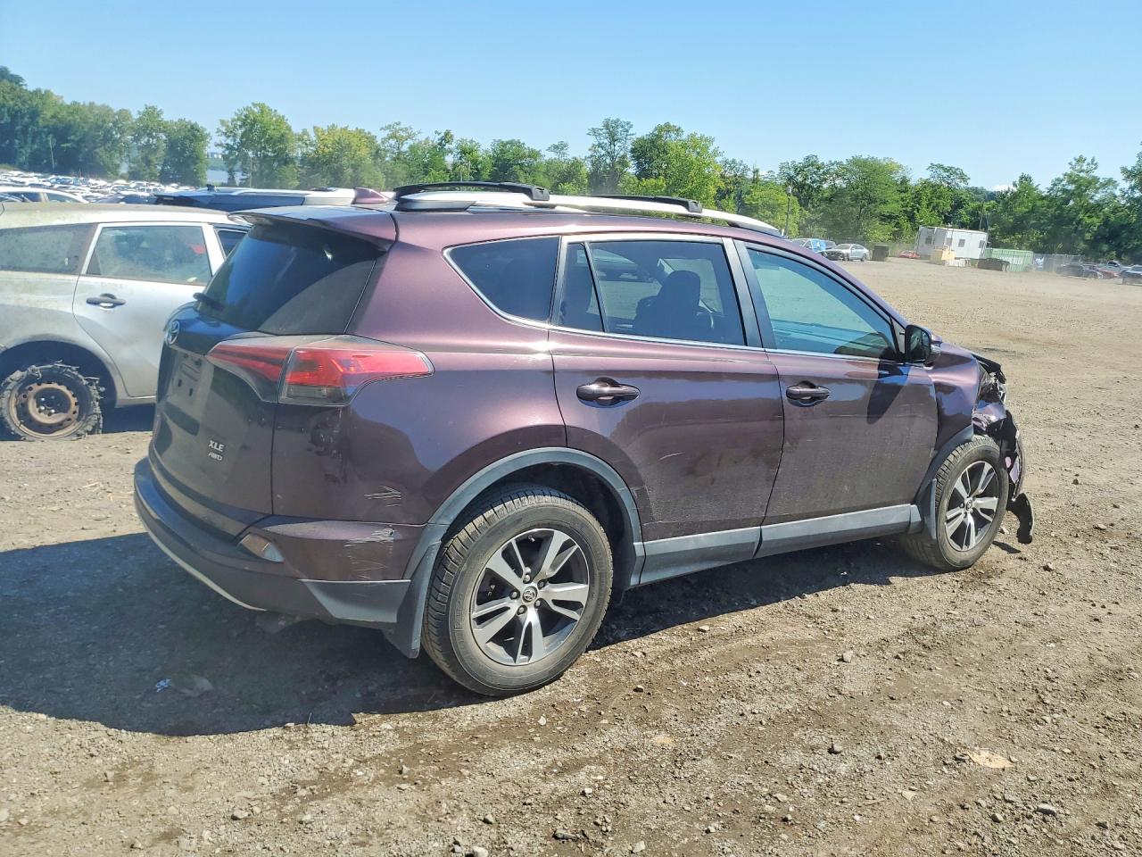2016 TOYOTA RAV4 XLE — снимка 3
