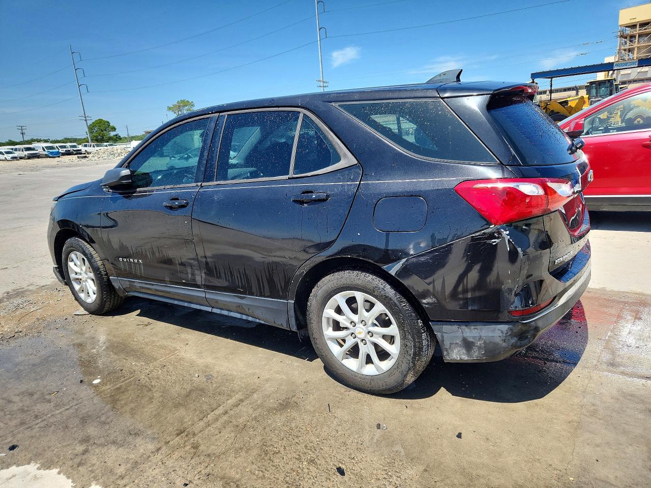 2018 CHEVROLET EQUINOX LS — снимка 2