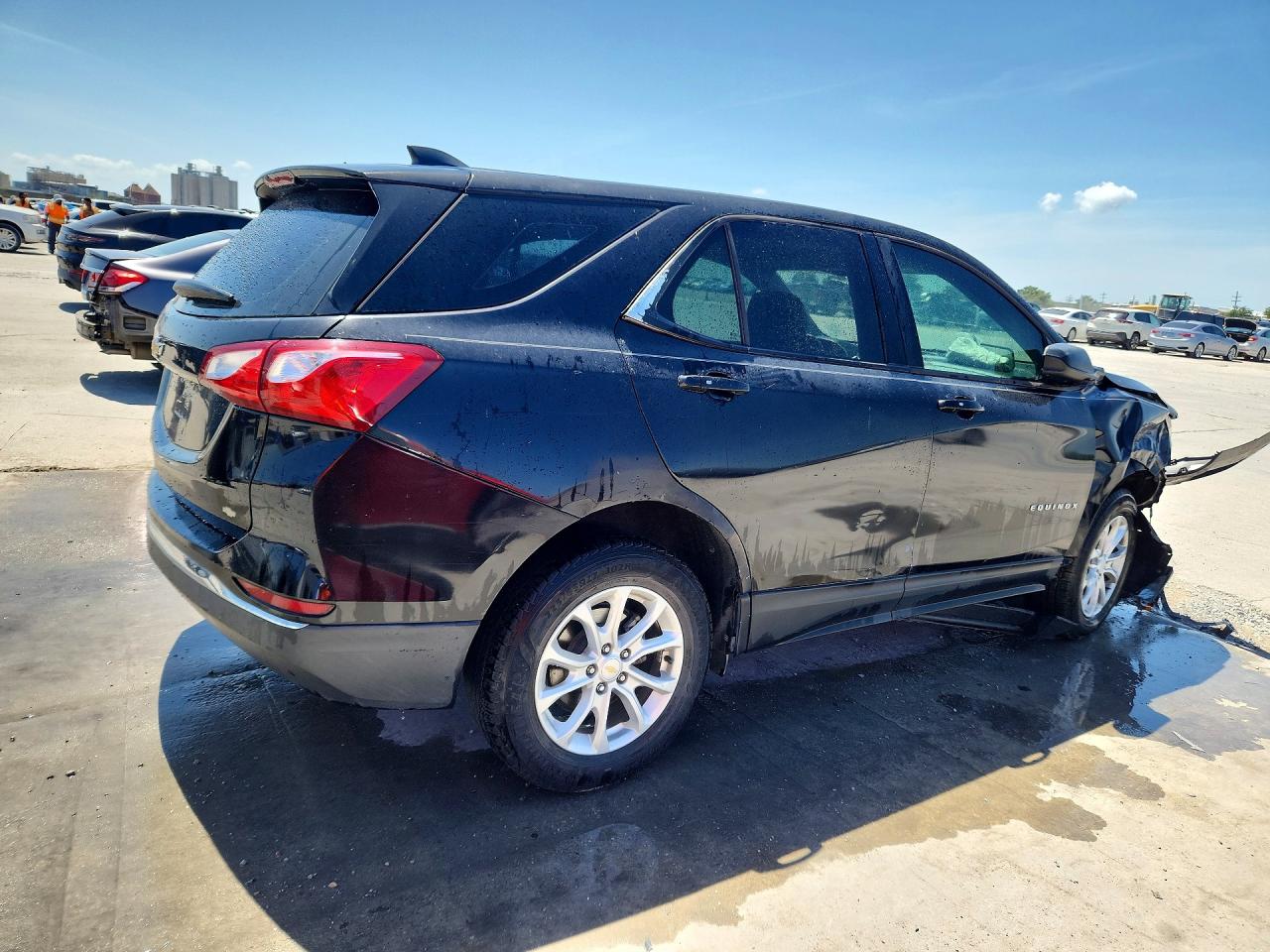 2018 CHEVROLET EQUINOX LS — снимка 3