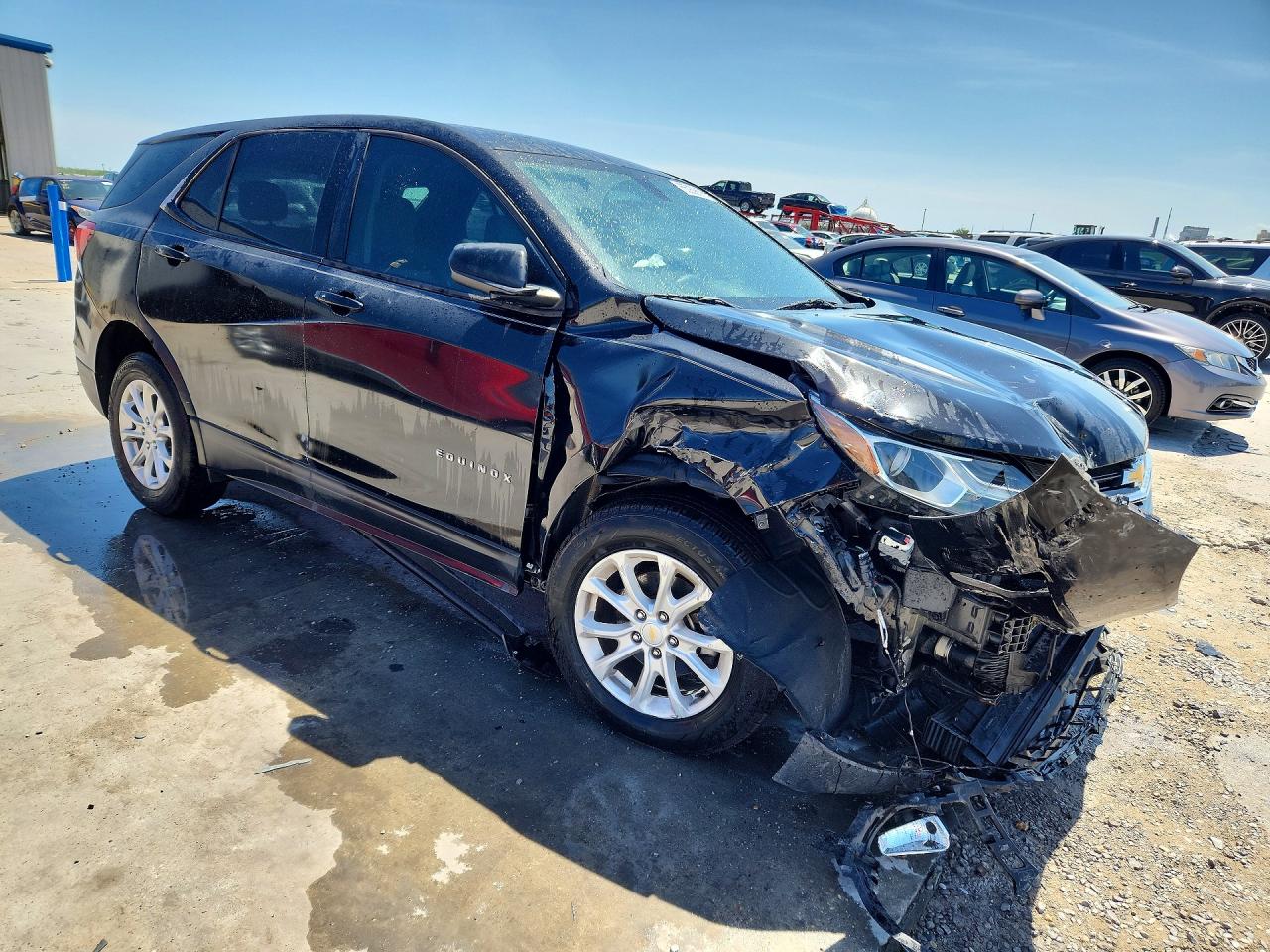 2018 CHEVROLET EQUINOX LS — снимка 4