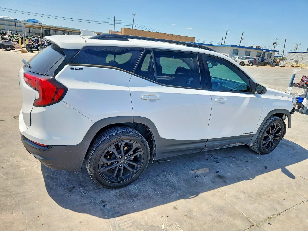 2020 GMC TERRAIN SLE — снимка 3