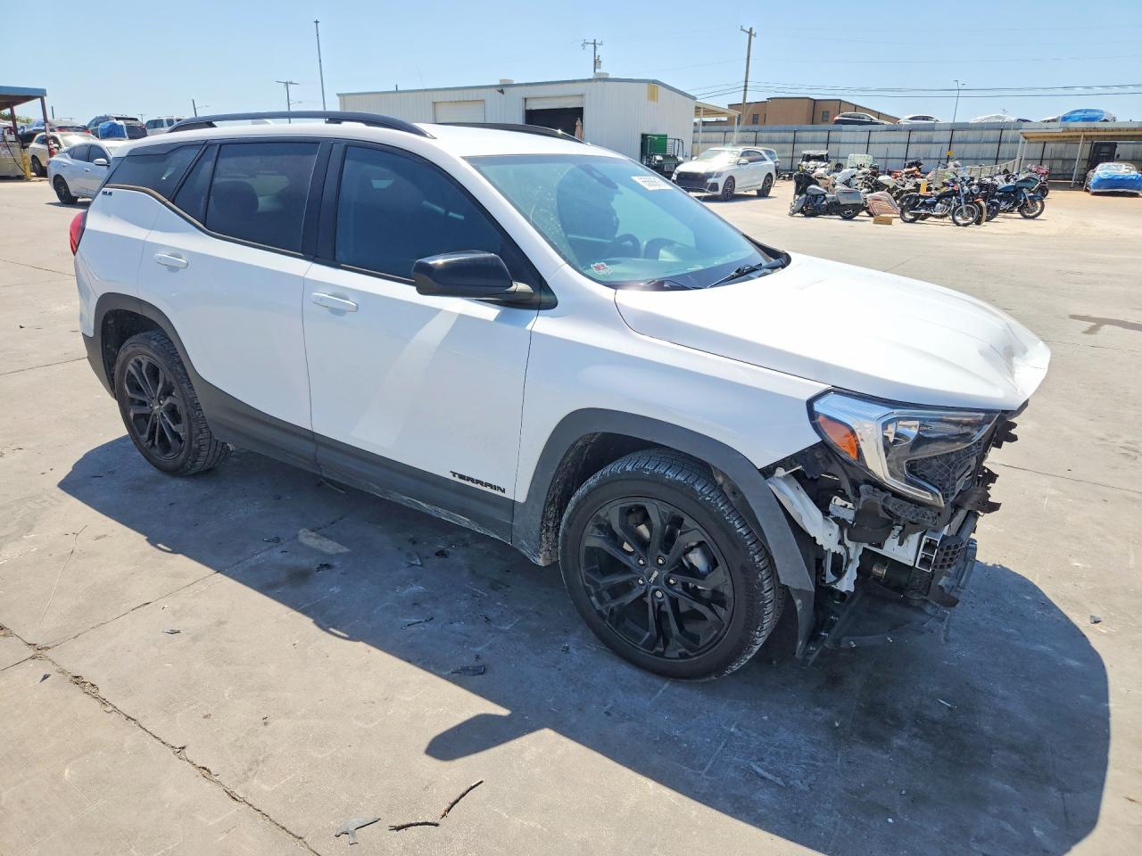 2020 GMC TERRAIN SLE — снимка 4