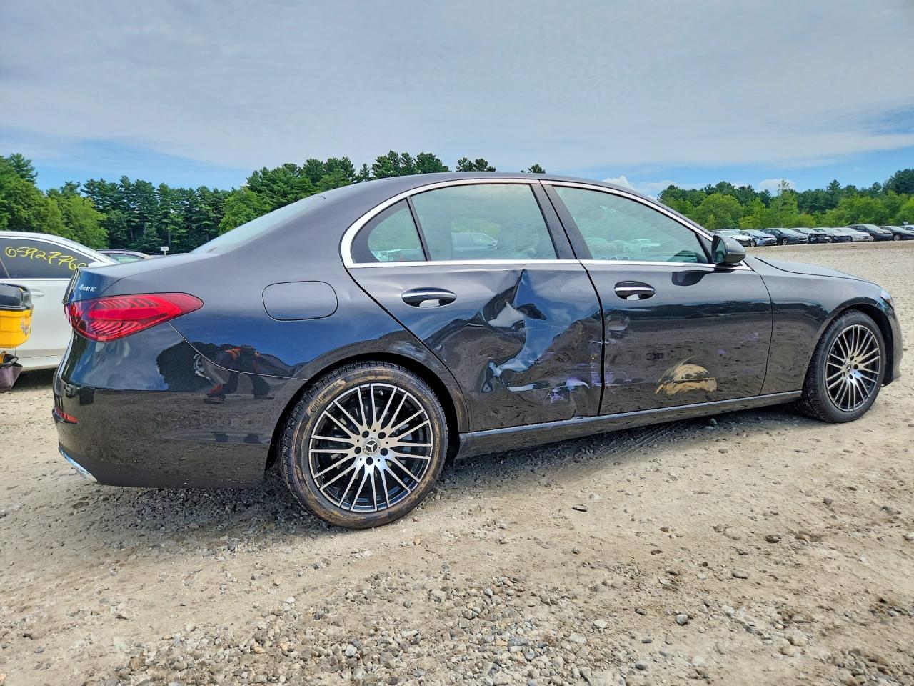 2026 MERCEDES-BENZ C 300 4MATIC — снимка 3