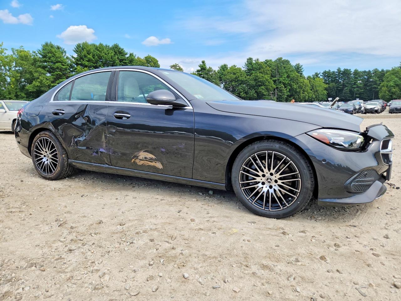 2026 MERCEDES-BENZ C 300 4MATIC — снимка 4