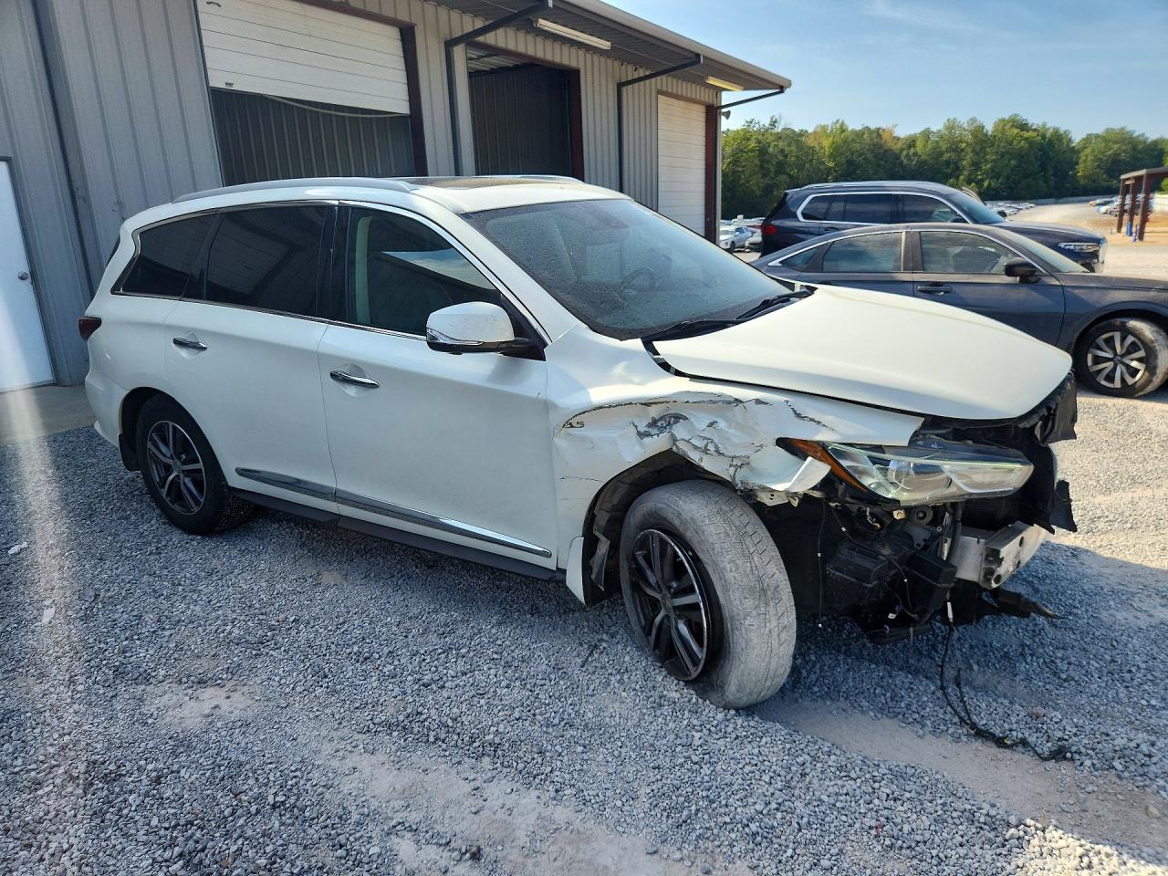 2017 INFINITI QX60 BASE — снимка 4