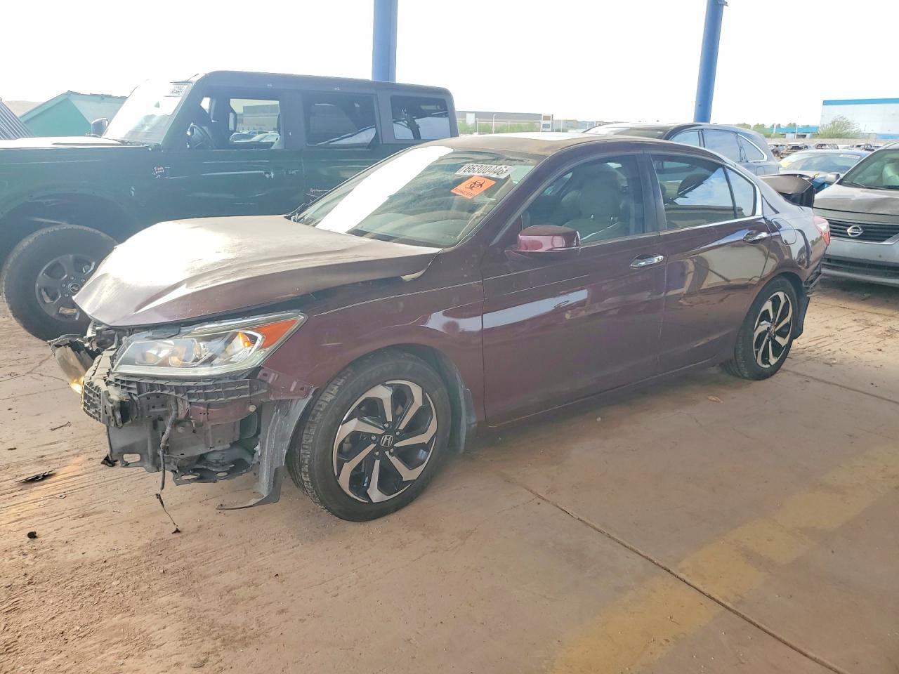 2017 HONDA ACCORD EXL