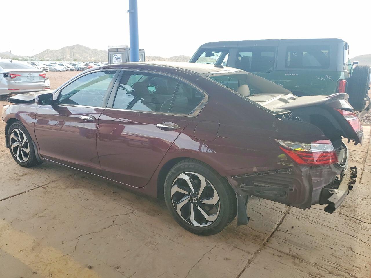 2017 HONDA ACCORD EXL — снимка 2