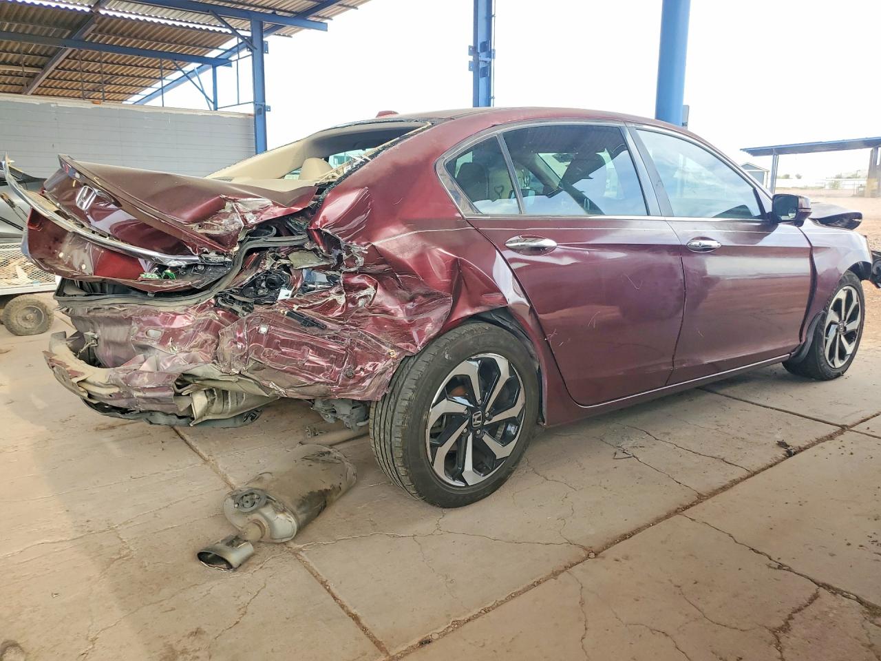 2017 HONDA ACCORD EXL — снимка 3