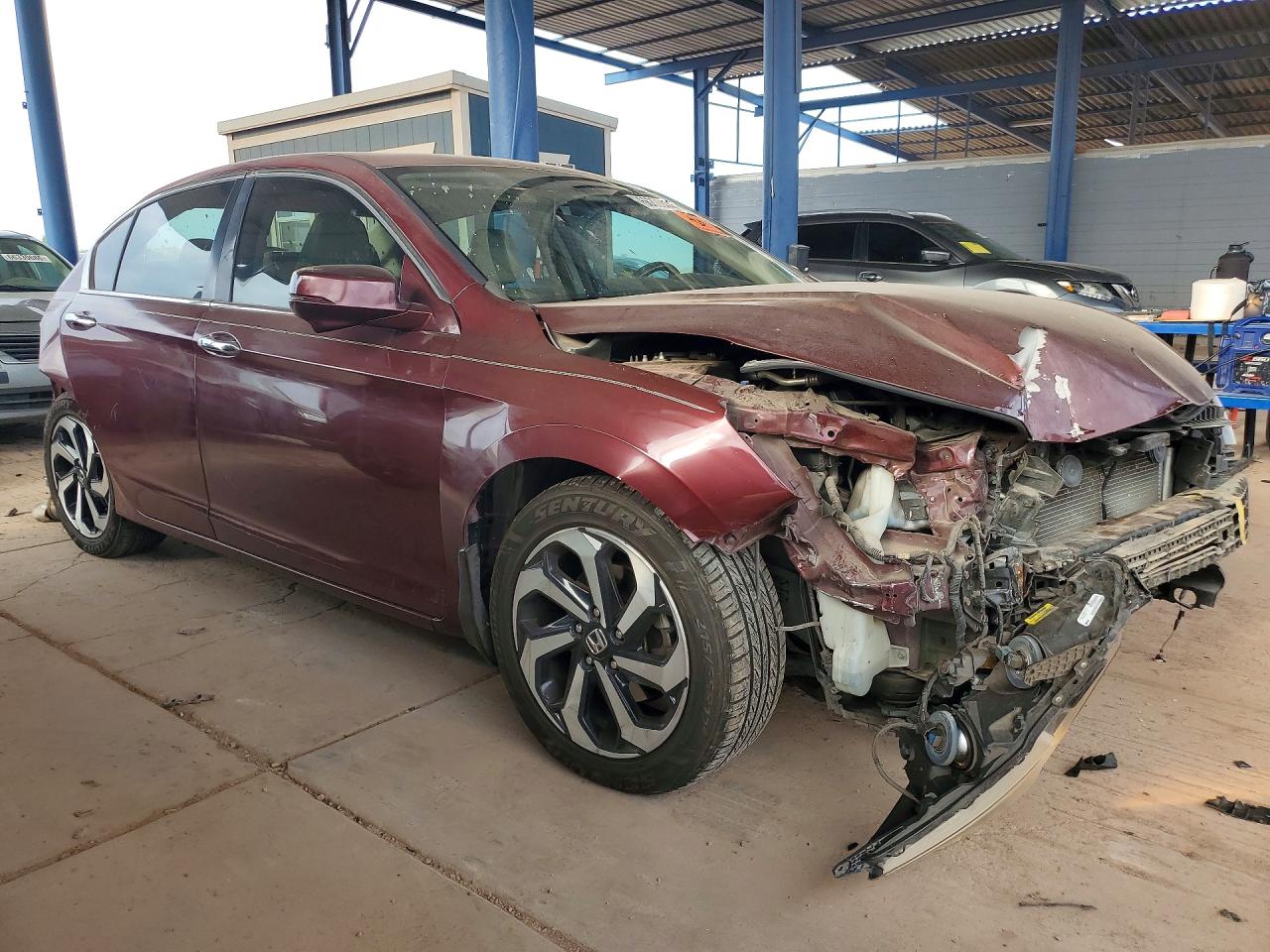 2017 HONDA ACCORD EXL — снимка 4