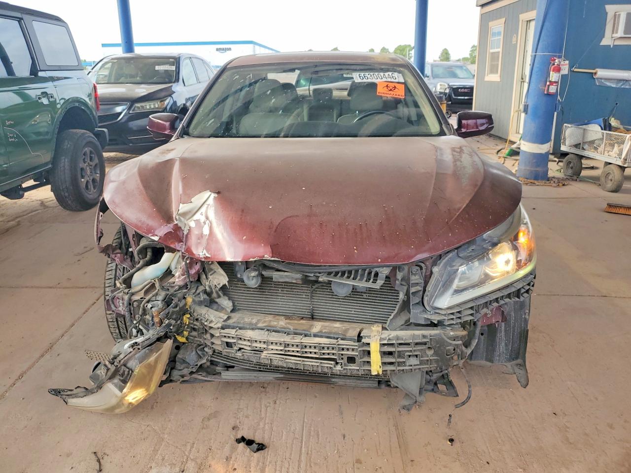 2017 HONDA ACCORD EXL — снимка 5