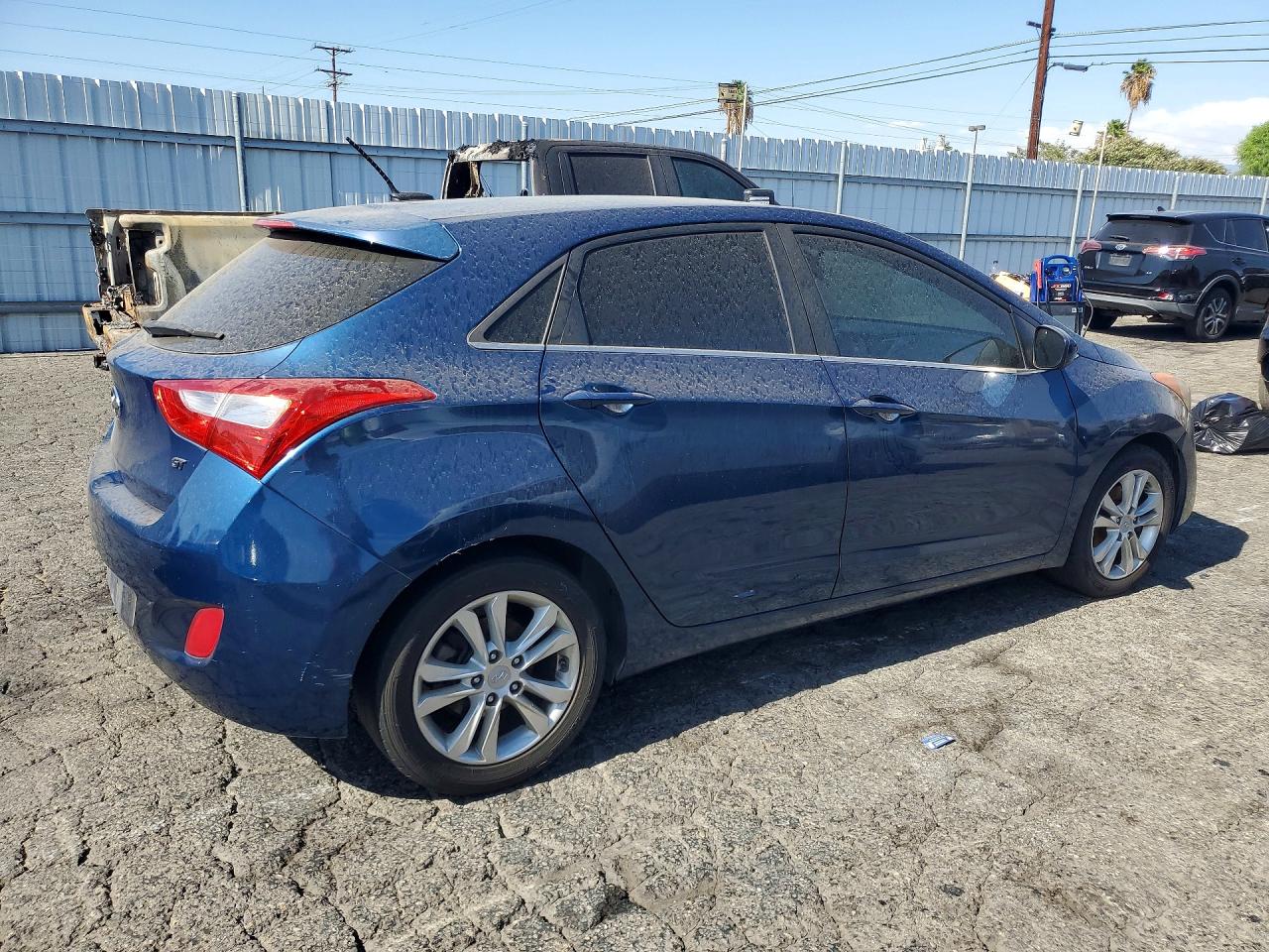 2015 HYUNDAI ELANTRA GT BASE — снимка 3
