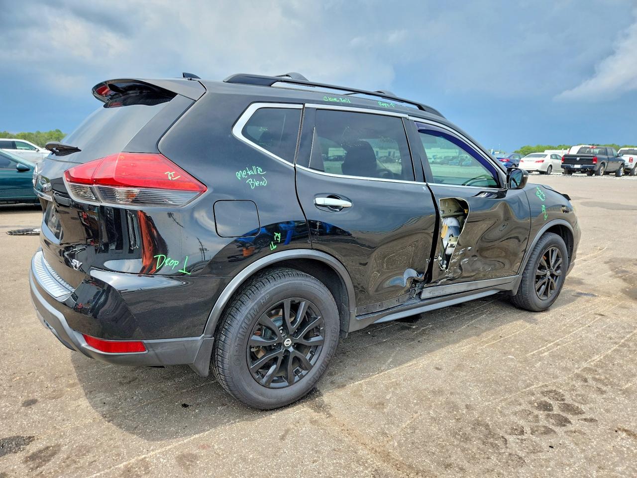 2017 NISSAN ROGUE SV — снимка 3