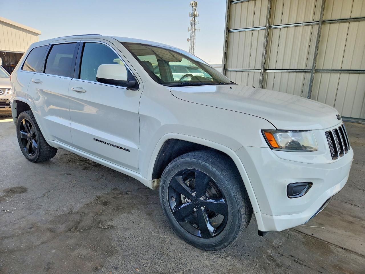2015 JEEP GRAND CHEROKEE LAREDO — снимка 4