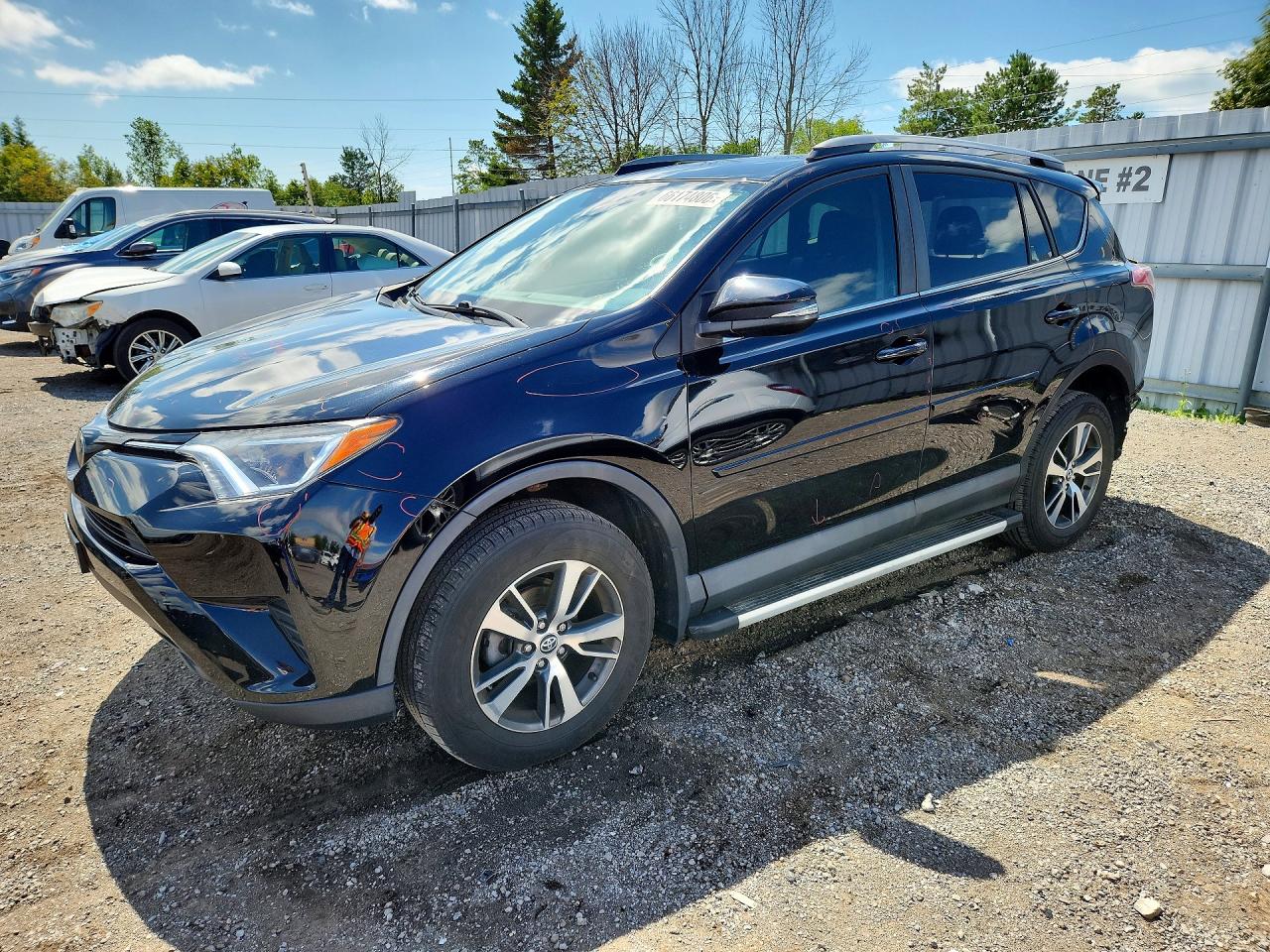 2018 TOYOTA RAV4 LE