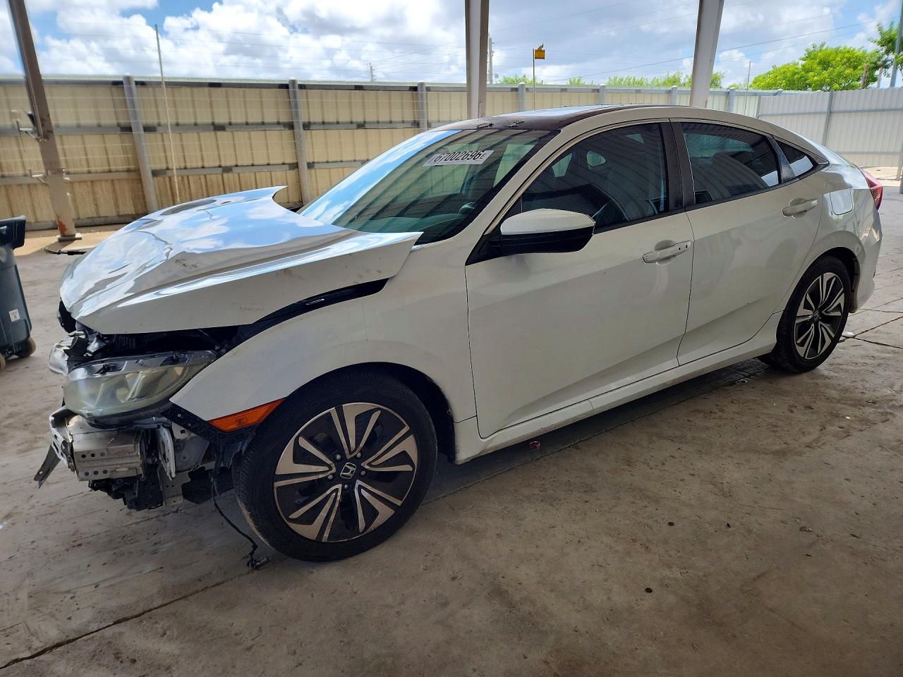 2017 HONDA CIVIC EXL