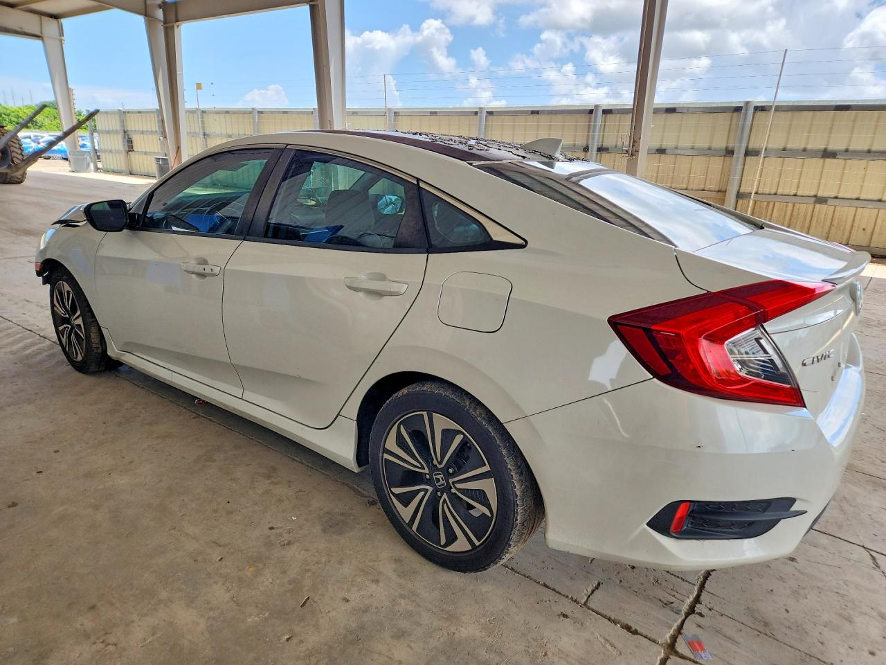 2017 HONDA CIVIC EXL — снимка 2