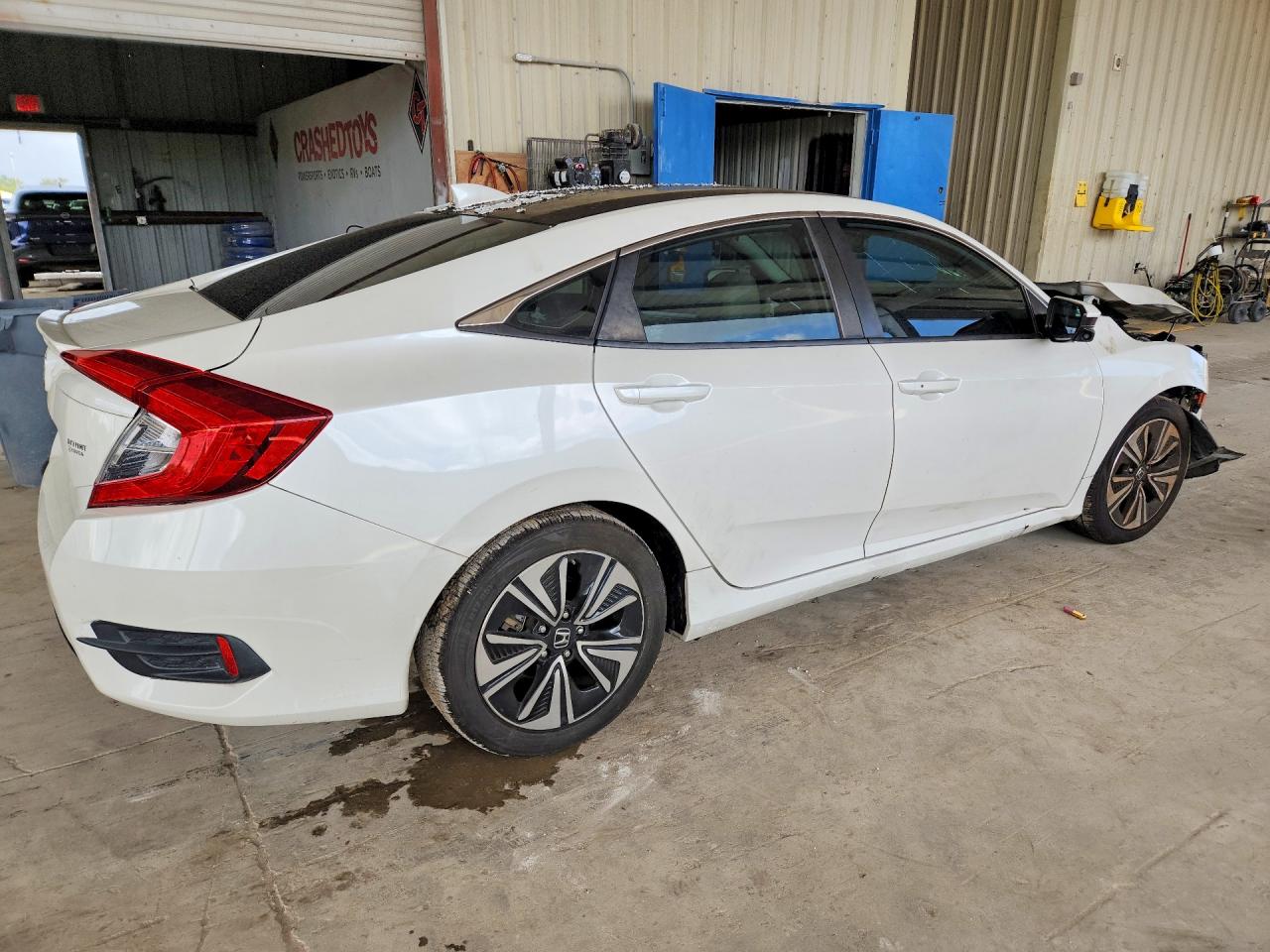 2017 HONDA CIVIC EXL — снимка 3