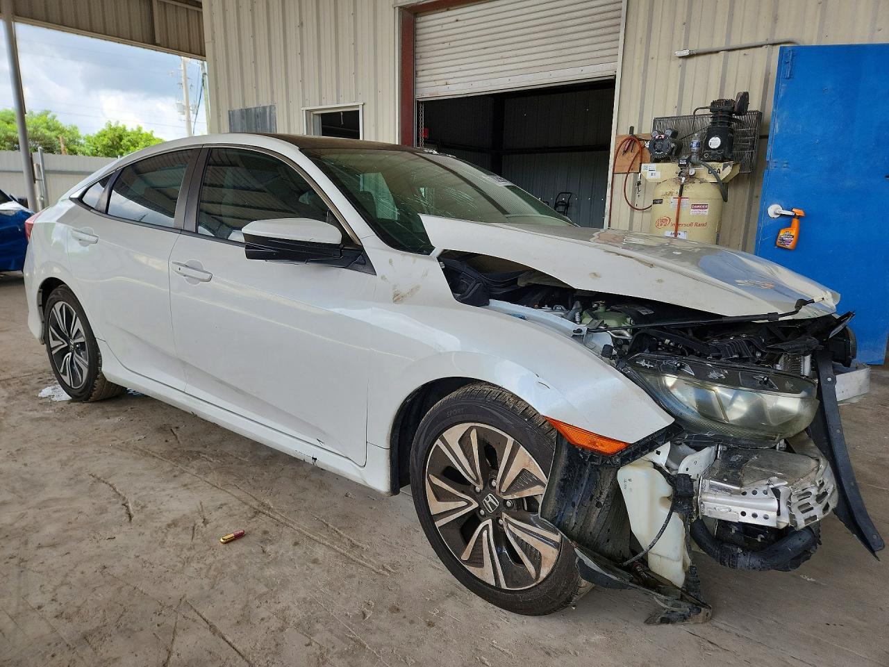 2017 HONDA CIVIC EXL — снимка 4