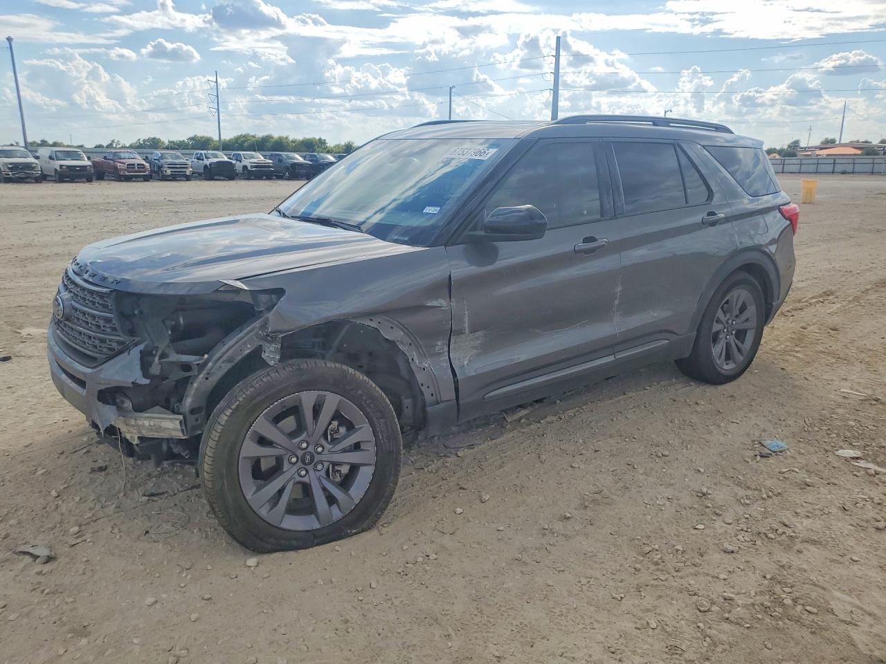2022 FORD EXPLORER XLT