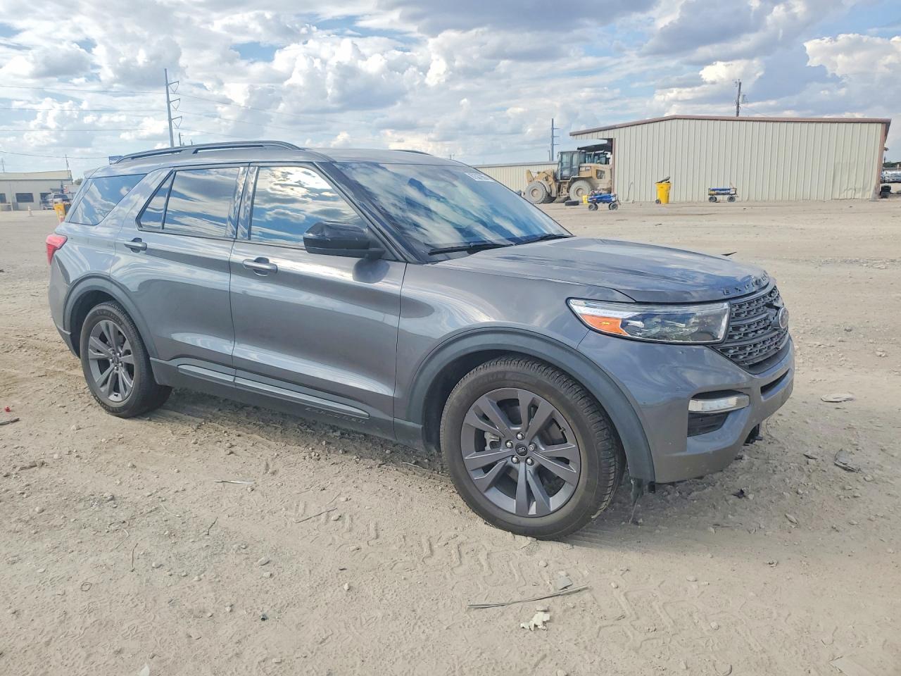 2022 FORD EXPLORER XLT — снимка 4