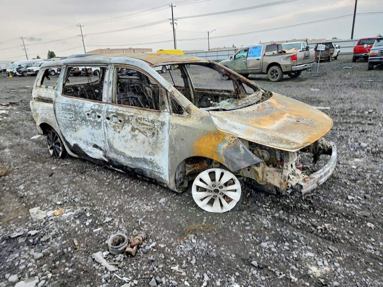 2016 KIA SEDONA L — снимка 4