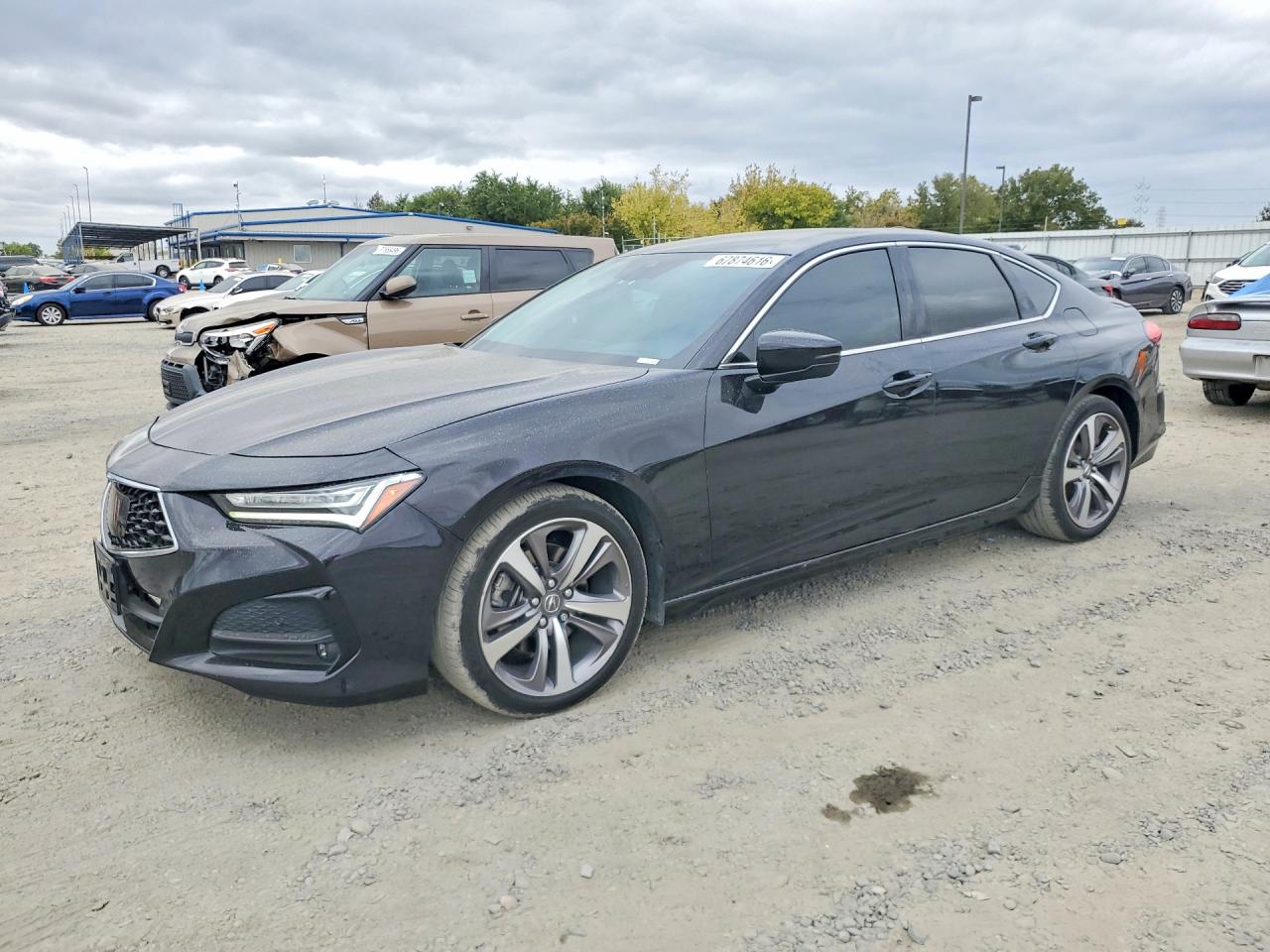 2021 ACURA TLX ADVANCE