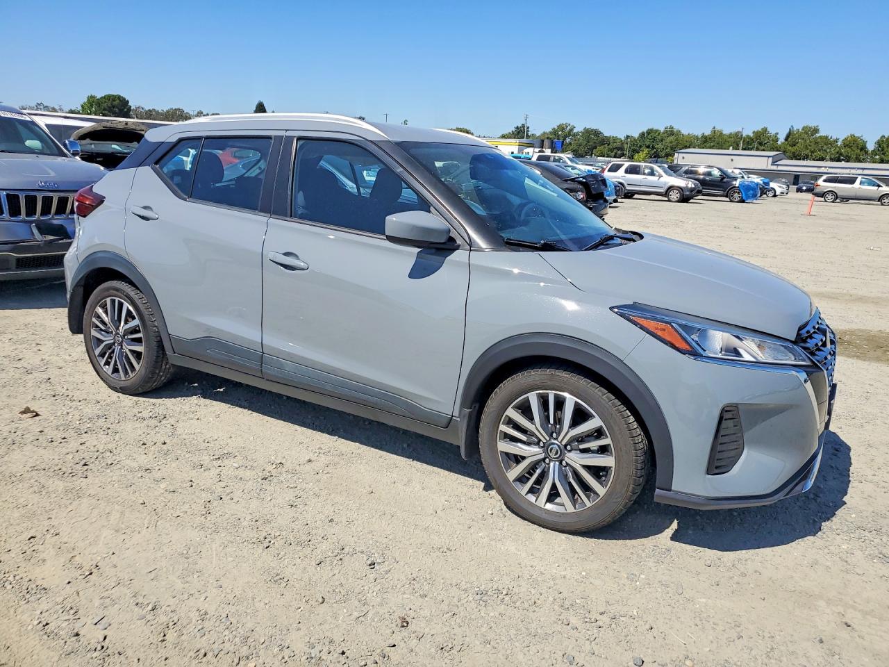 2021 NISSAN KICKS SV — снимка 4