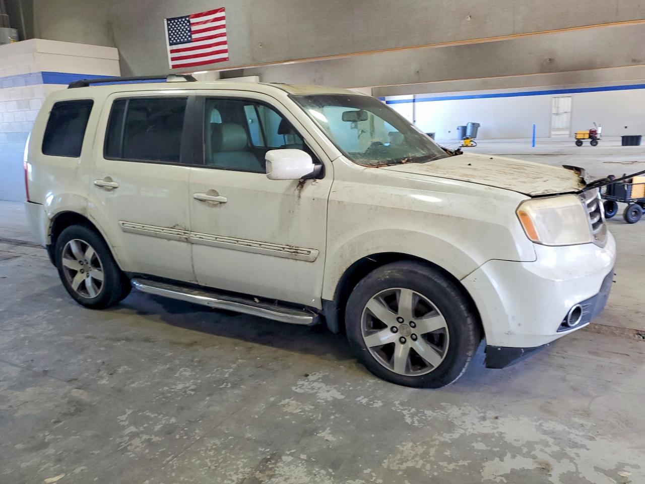 2015 HONDA PILOT TOURING — снимка 4