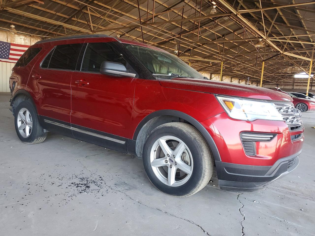 2018 FORD EXPLORER XLT — снимка 4
