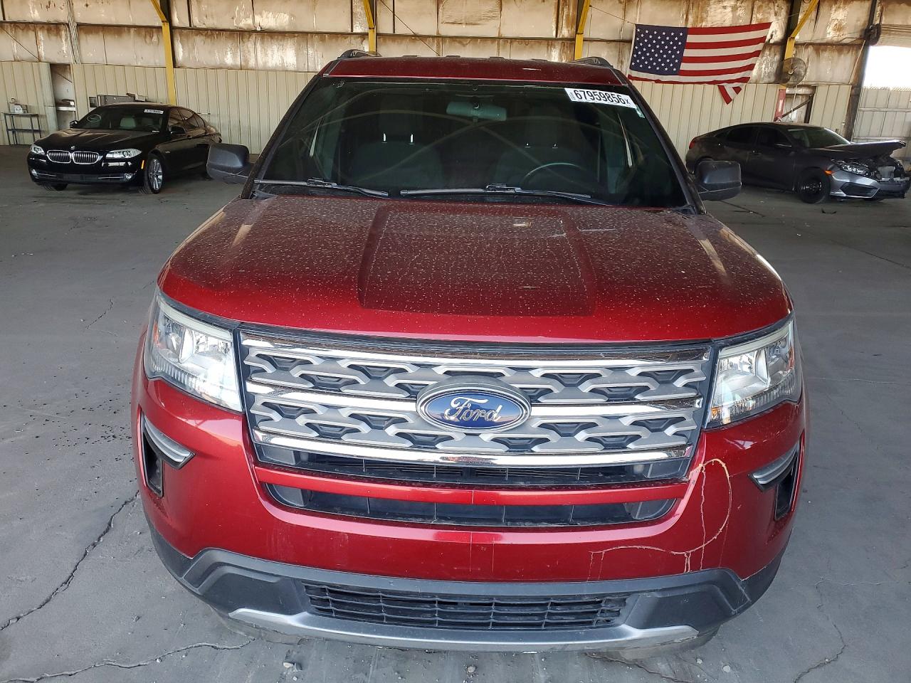 2018 FORD EXPLORER XLT — снимка 5