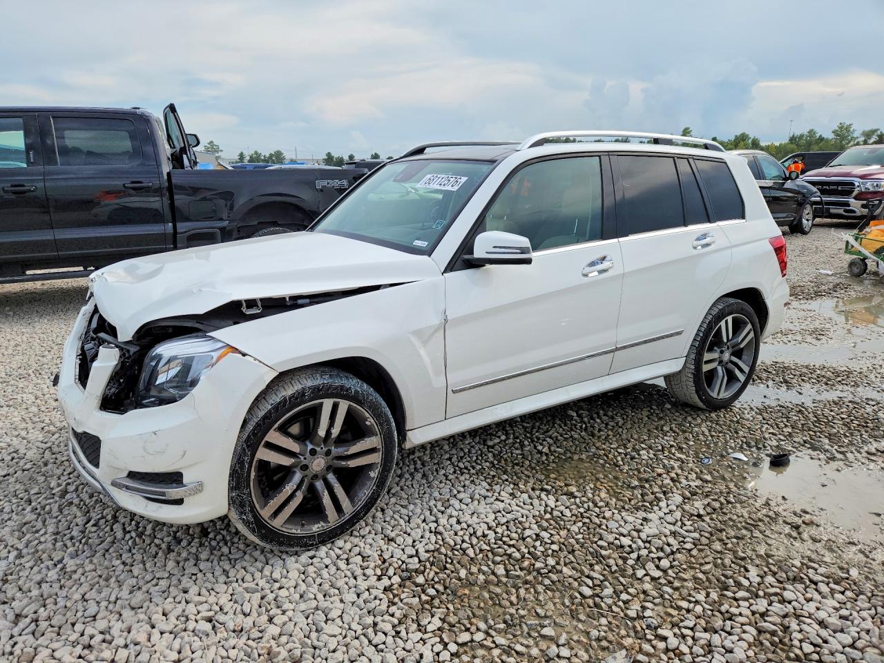 2014 MERCEDES-BENZ GLK 350