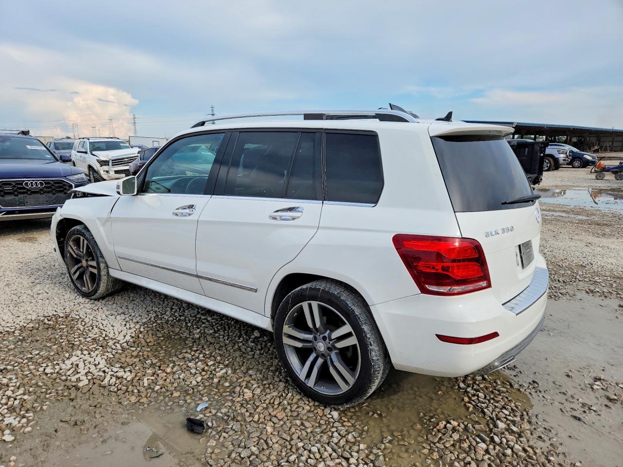 2014 MERCEDES-BENZ GLK 350 — снимка 2