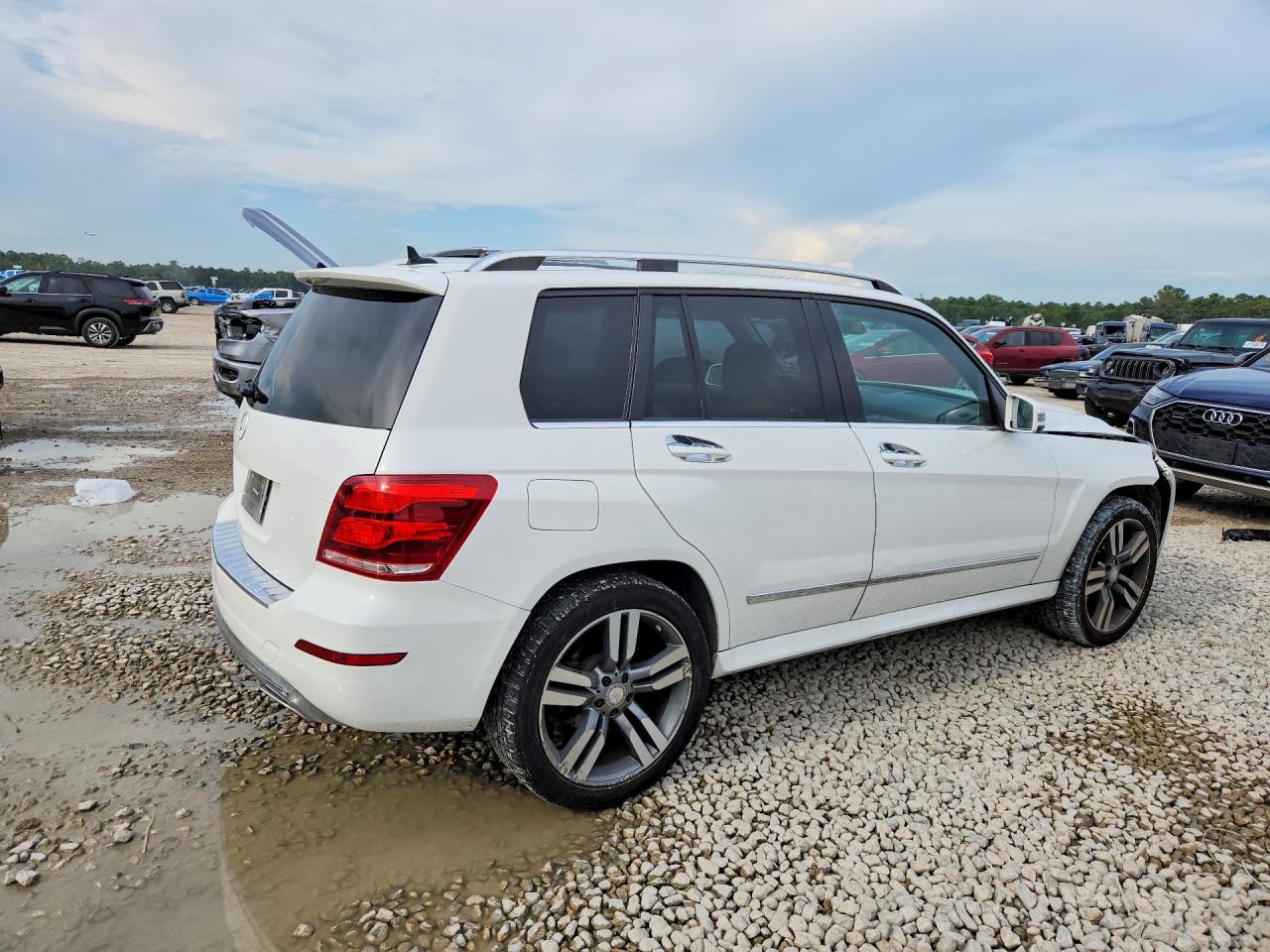 2014 MERCEDES-BENZ GLK 350 — снимка 3