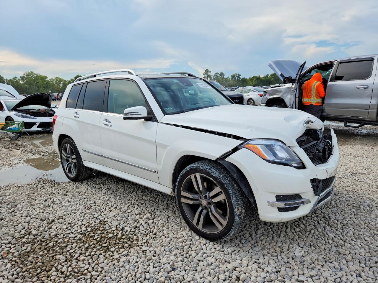 2014 MERCEDES-BENZ GLK 350 — снимка 4