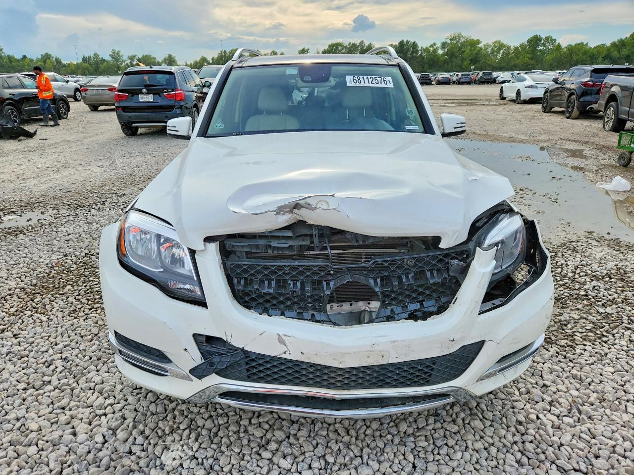 2014 MERCEDES-BENZ GLK 350 — снимка 5