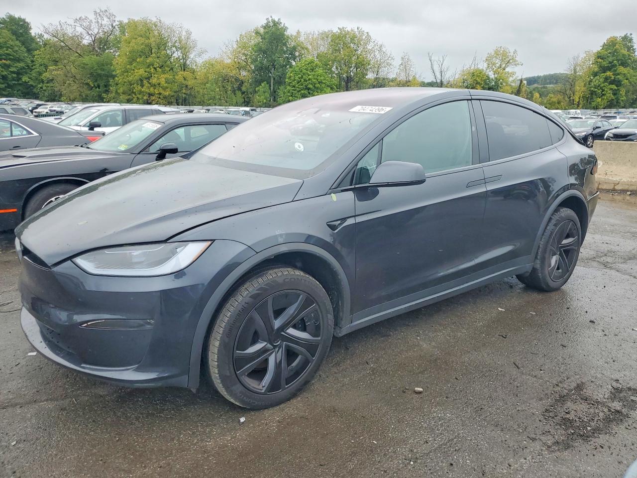 2026 TESLA MODEL X