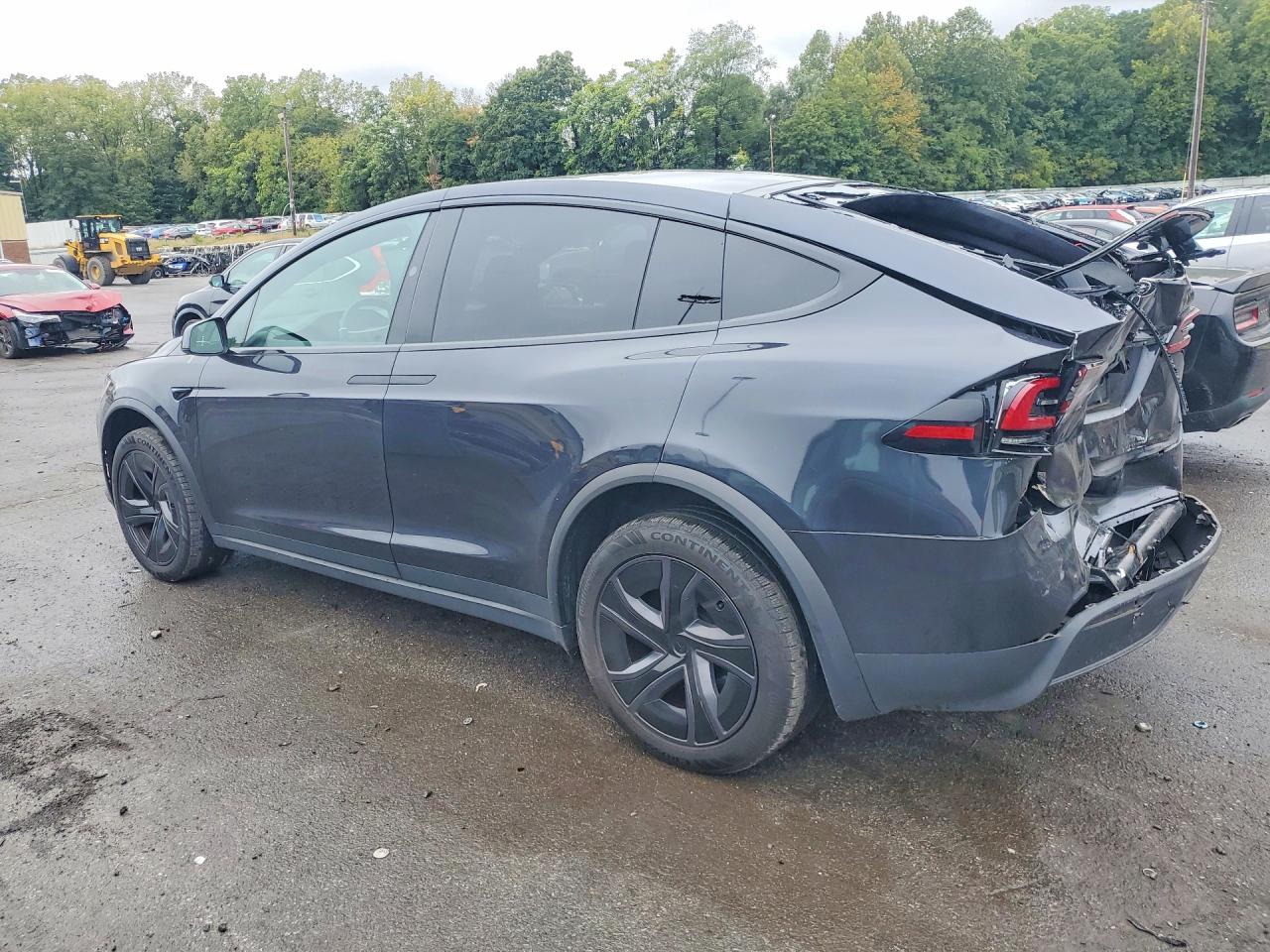 2026 TESLA MODEL X — снимка 2